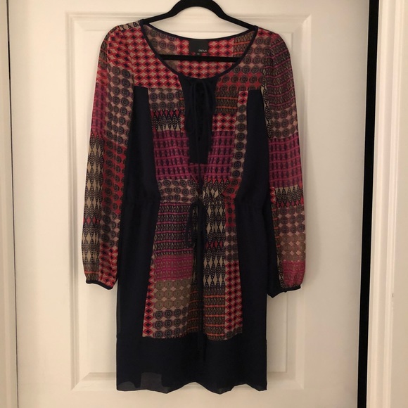 ‘SALE’ Anthropologie Greylin Long Sleeve Dress - Picture 3 of 7